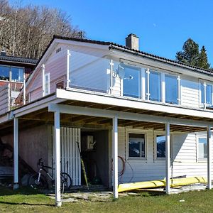 Beautiful Home In Norheimsund With Kitchen Exterior photo