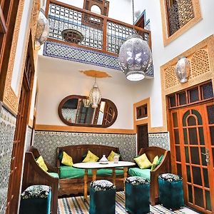 Riad Dar Barae Hotel Fes Exterior photo