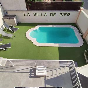 "La Villa De Iker" Con Piscina, Barbacoa, Aire Acondionado A 5 Mint De "Puy Du Fou" Arges Exterior photo