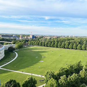 Panorama Home Mit Weitblick Auf Die City Ingolstadt Exterior photo