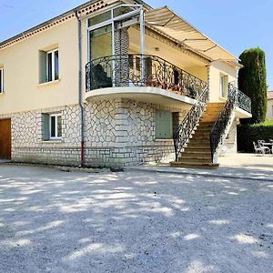 Villa Spacieuse Avec Vue Sur Montagne A Sablet + Piscine Privee Exterior photo