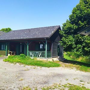 Chalet Bois Villa Neuville  Exterior photo