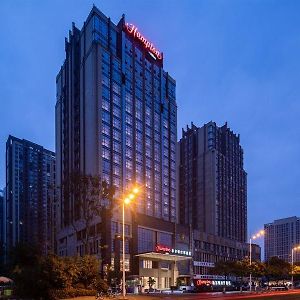 Hampton By Hilton Wenjiang Chengdu Hotel Exterior photo