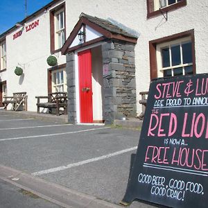 The Red Lion Hotel Lowick Green Exterior photo