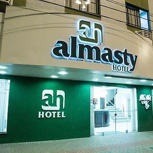 Almasty Hotel Chapeco Exterior photo