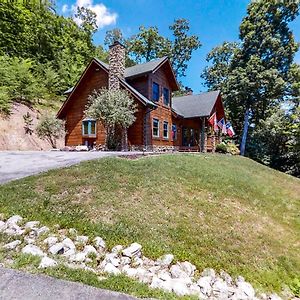 Crocketts Cabin Villa New Tazewell Exterior photo