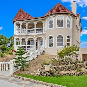 Castle, Pvt Pool, Hot Tub, Beach, Mini-Golf, Dock, Fishing, Ping Pong Villa Flagler Beach Exterior photo