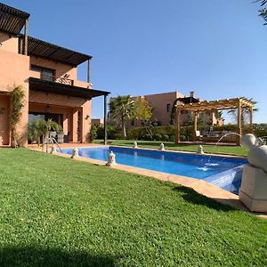 Luxury Waky Beach Golf And Water Ski Villa With Private Pool Marrakesh Exterior photo