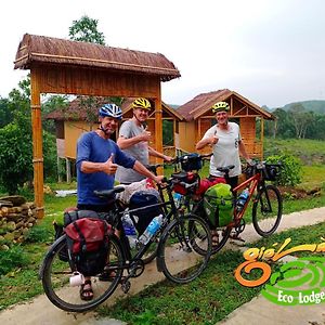 Gió Lào Eco Lodge - Đảo chè Thanh Chương Trai Do Exterior photo