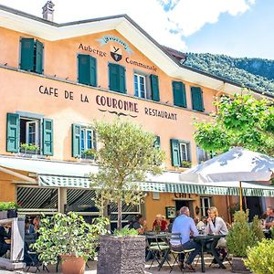 Auberge Communale De La Couronne Hotel Yvorne Exterior photo