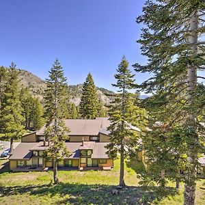 Alpine Meadows Condo With Mtn Views Near Lake Tahoe Exterior photo