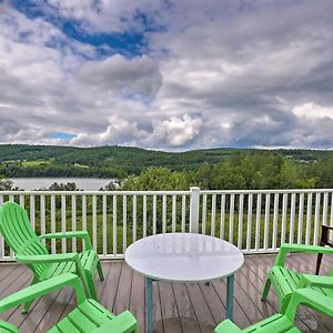 Private Retreat With Deck 1 Mi From Cowanesque Lake Apartment Lawrenceville Exterior photo