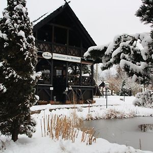 Landgasthof Zur Wildbahn Guest House Burg  Exterior photo