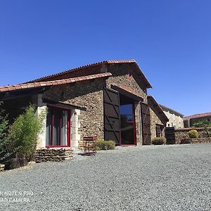 Domaine De L'Orfraie Bed & Breakfast Saint-Juire-Champgillon Exterior photo