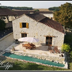 Gite La Halippe Villa Caussens Exterior photo