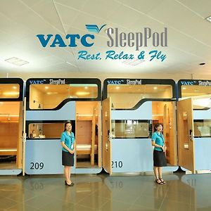 Vatc Sleep Pod Terminal 1 Hotel Nội Bài Exterior photo