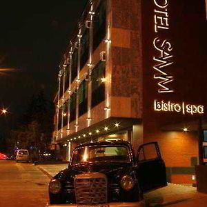 Hotel Samm Bistro Spa Ankara Exterior photo