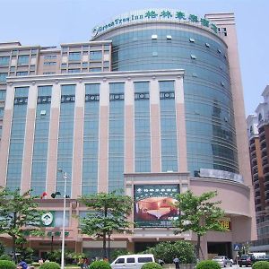 Greentree Inn Dongguan Houjie Business Hotel Exterior photo