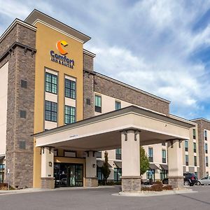 Comfort Inn & Suites Salt Lake City Airport Exterior photo