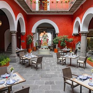 Hotel Boutique Casona De La China Poblana - Adults Only Puebla Exterior photo