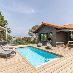 Milady Keyweek Villa With Pool Ocean Views In Biarritz Exterior photo