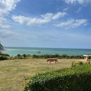 Le Gite Des Falaises - Plage A Pied - Vue Sur Mer 10 Minutes De Dieppe Villa Petit-Caux Exterior photo