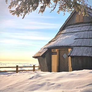 Chalet Velika Planina - I Feel Alps Villa Stahovica Exterior photo