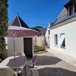 Maison De Charme Au Coeur Du Vignoble Tourangeau Avec Cour Privative, Proche Chateaux De La Loire - Fr-1-381-153 Villa Ingrandes-de-Touraine Exterior photo