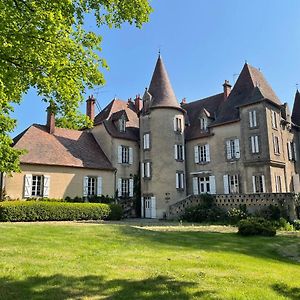 Chateau De Bruges Bed & Breakfast Lapeyrouse Exterior photo