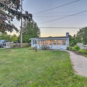 East Tawas Cabin With Lake Huron Access And Views Villa Exterior photo