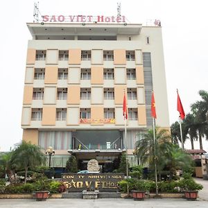 Sao Việt Hotel Vinh Exterior photo