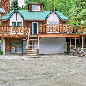 Valley Of The Pines Chalet Villa Red River Exterior photo