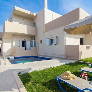 7 Bedroom Villa With Pool, 700M From The Beach! Prinos  Exterior photo