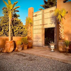 Aux Portes De Marrakech Villa Arts & Deco Avec Piscine Marrakesh Exterior photo