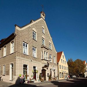 Weinstube Sinas Brettl Hotel Noerdlingen Exterior photo