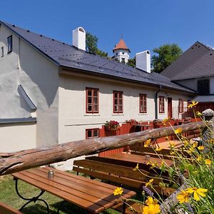 Mestansky Dum - Kulturni Pamatka Mlynska 119 Hotel Jindřichŭv Hradec Exterior photo