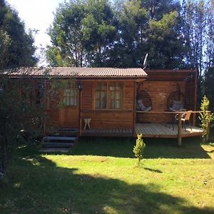 Refugio Del Chucao Chiloe Guest House Dalcahue Exterior photo