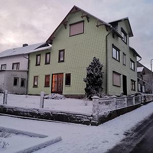 Thuringer Landhaus Am Rennsteig Gehlberg Exterior photo