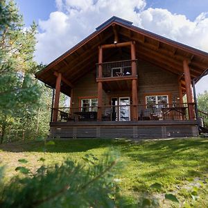 Villa Lummelahti House On The Shore Of Lake Saimaa Pettila Exterior photo