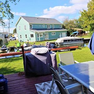 2Br Lake House 40Ft Dock Access Villa Keego Harbor Exterior photo