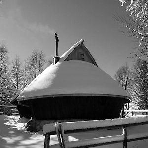 Chalet Kanja Velika Planina Villa Stahovica Exterior photo