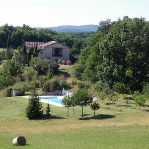 La Petite Toscane, Gite Familial Avec Piscine Et Jacuzzi Villa Castelnau-de-Montmiral Exterior photo