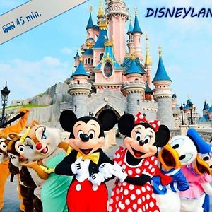Pause Entre Deux Meaux ► Proche Disneyland Paris ► Wifi ► Netflix ► 24/24H Penchard Exterior photo