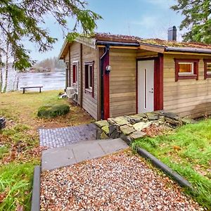 Cozy Home In Haerryda With House Sea View Exterior photo