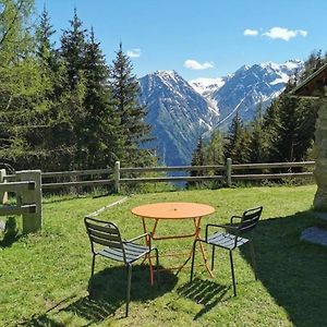 Idyllisches Und Alleinstehendes Maiensaess In Val Poschiavo Villa Exterior photo