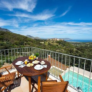 Villa Cretan View With Heated Swimming Pool Patima Exterior photo