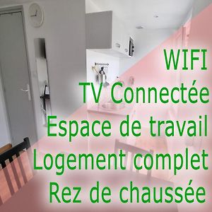 Studio - Rez-De-Chaussee - Wifi - Television Avesnes-sur-Helpe Exterior photo