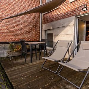 Ardenne Bnb Gite Urbain Avec Terrasse Apartment Marche-en-Famenne Exterior photo