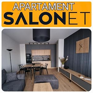 Apartament Salonet Airport & Mtp Apartment Skorzewo  Exterior photo