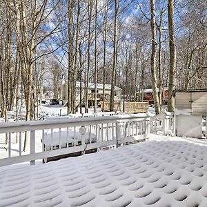 Tobyhanna Cabin With Private Deck, Lake Access! Exterior photo